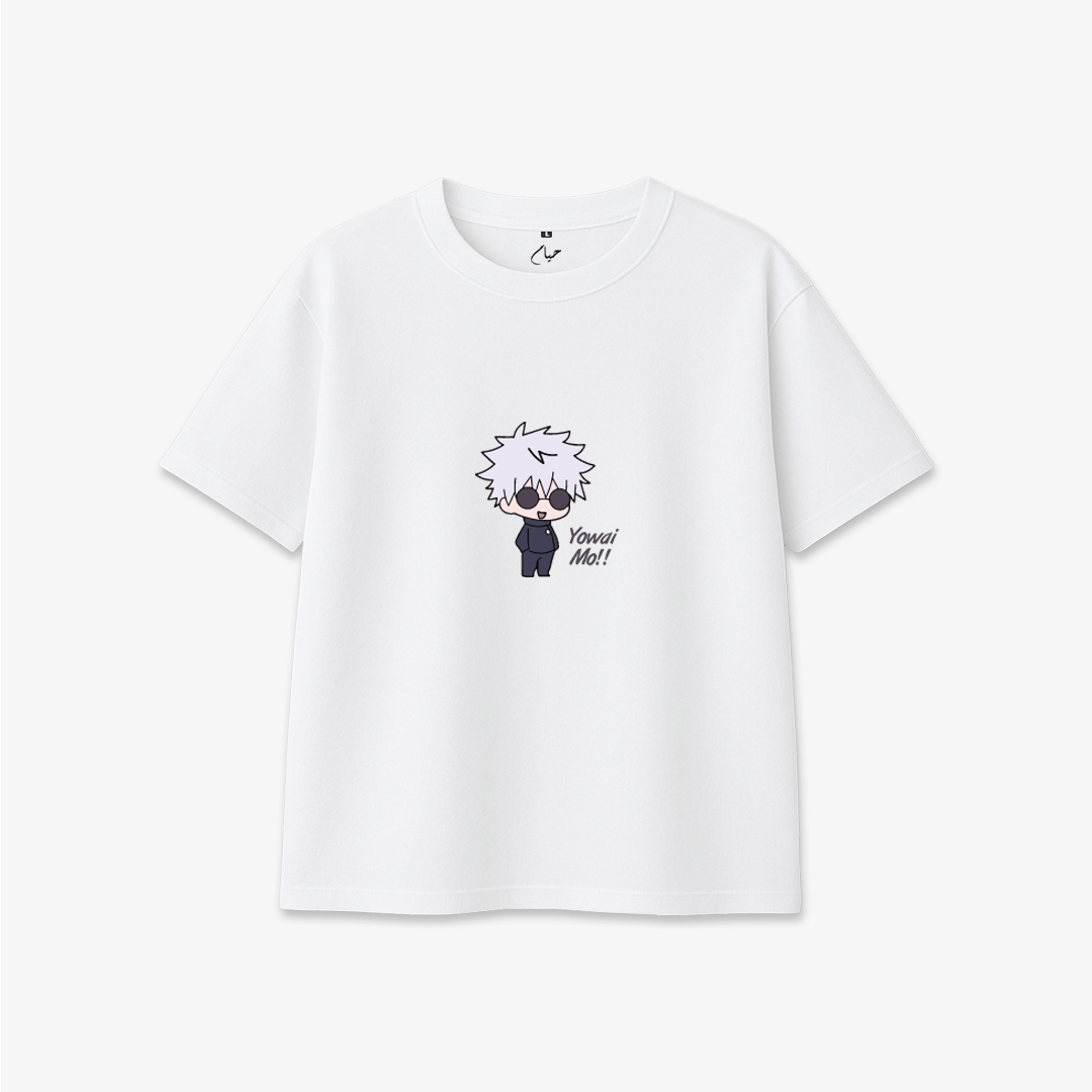 Yowai Mo!! - JuJutSu Kaisen - Printed Oversized T-Shirt